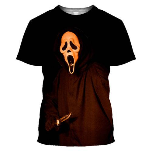 Ghostface from Scream Shirt 3