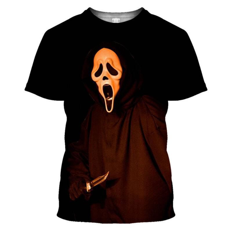 Ghostface from Scream Shirt 3