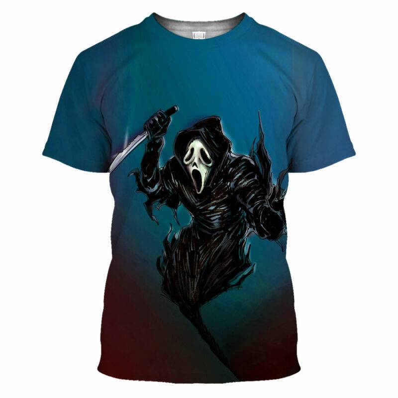 Ghostface from Scream Shirt 5