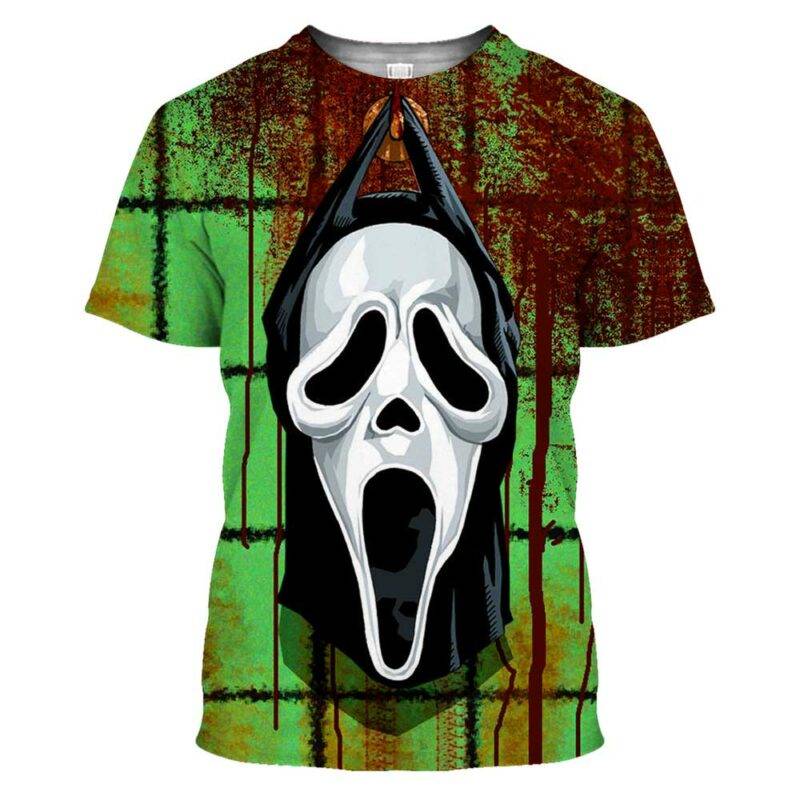 Ghostface from Scream Shirt 6