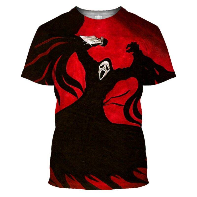 Ghostface from Scream Shirt