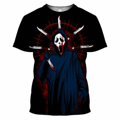 Ghostface from Scream Shirt 9