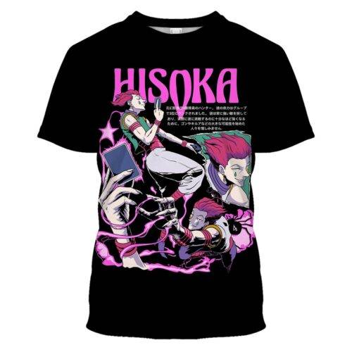 Hisoka Hunter X Hunter SOLD shirt.jpg