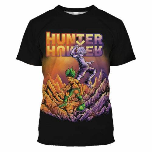 Hunter X Hunter POSTER DESIGN shirt.jpg