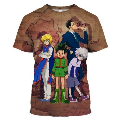 Hunter x Hunter Map shirt.jpg