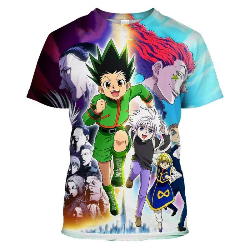 Hunter x Hunter Running shirt.jpg