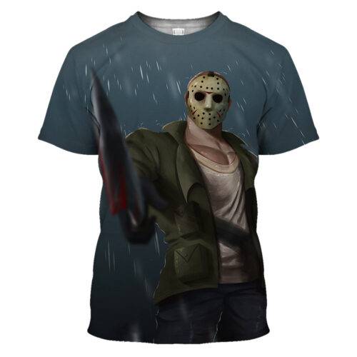 Jason Voorhees from Friday the 13th 31