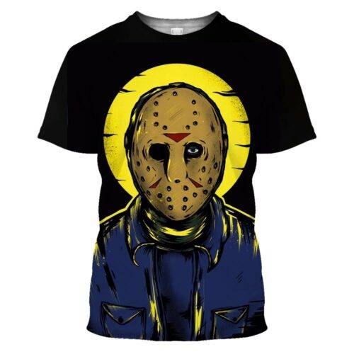 Jason Voorhees from Friday the 13th 34