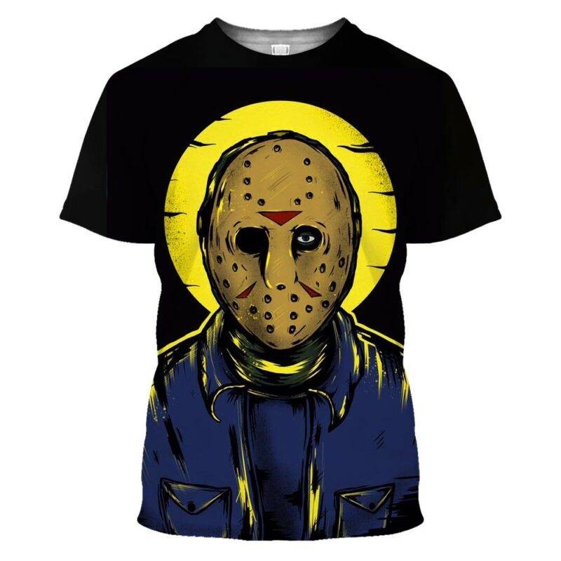 Jason Voorhees from Friday the 13th 34