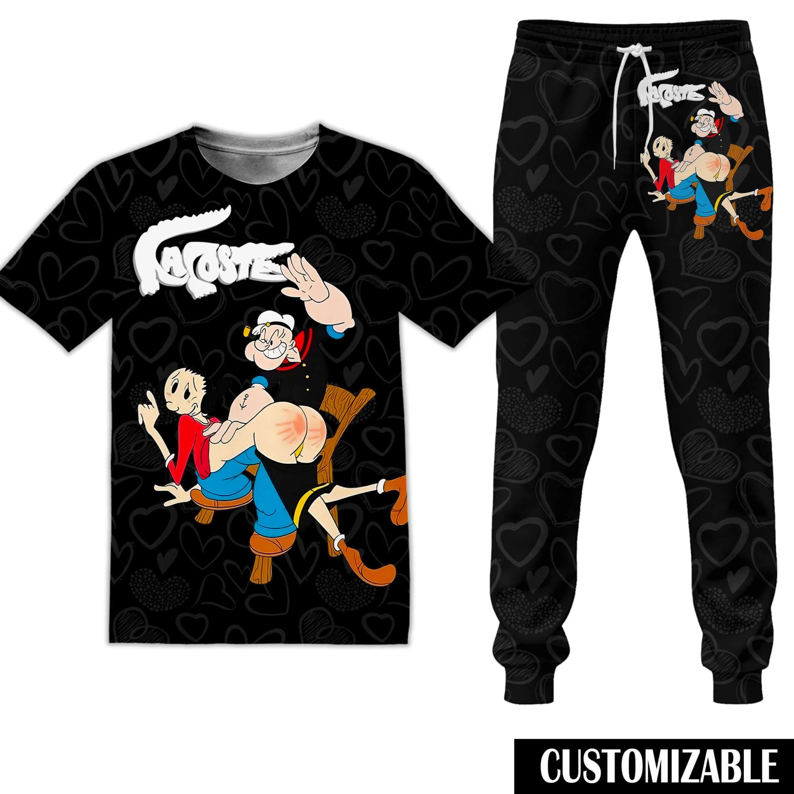 MK TSHIRT PANT Popeye and Olive Oyl scaled 1.jpg