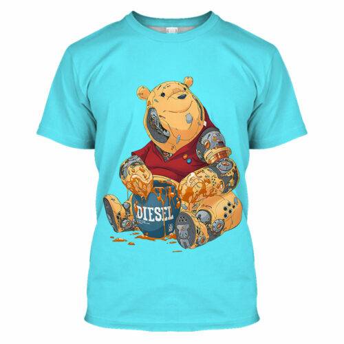 Mechasoul Pooh Disney Winnie The Pooh T shir.jpg