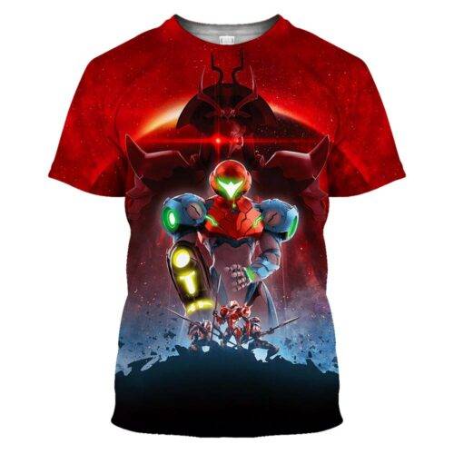 Metroid Shirt 10