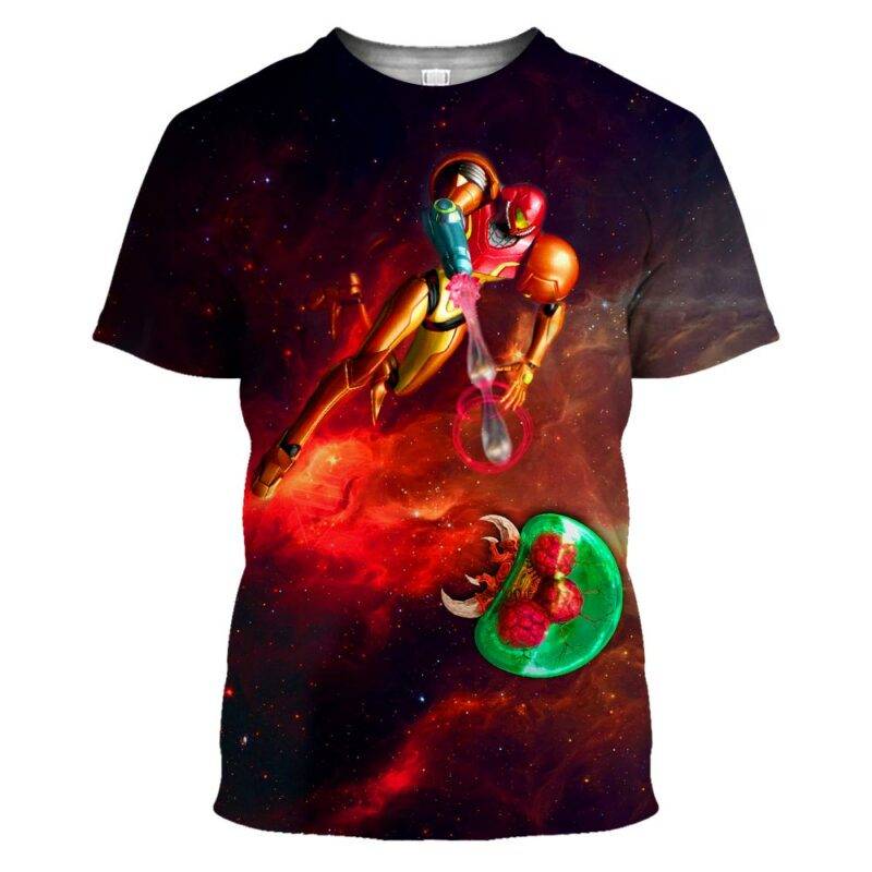 Metroid Shirt 11