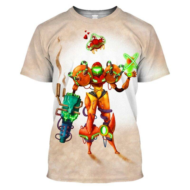 Metroid Shirt 12