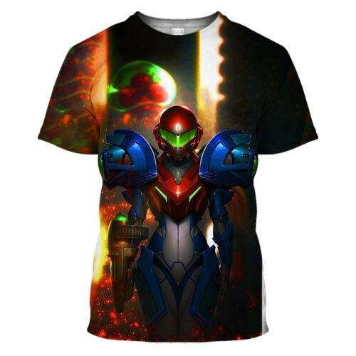 Metroid Shirt 14