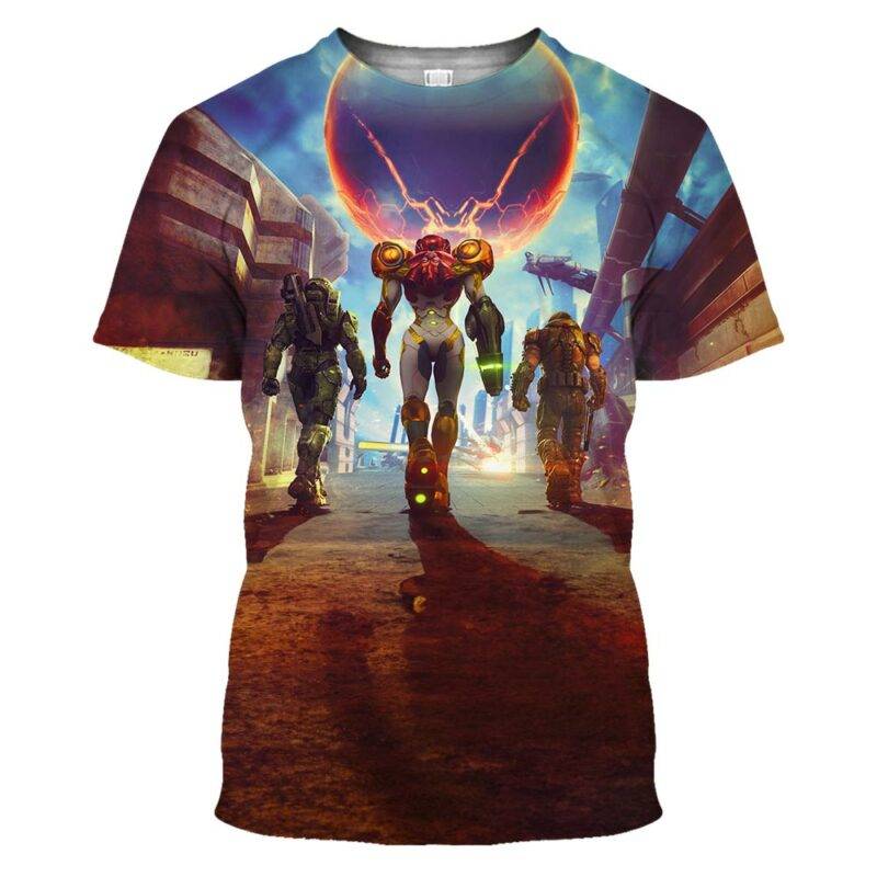 Metroid Shirt 15