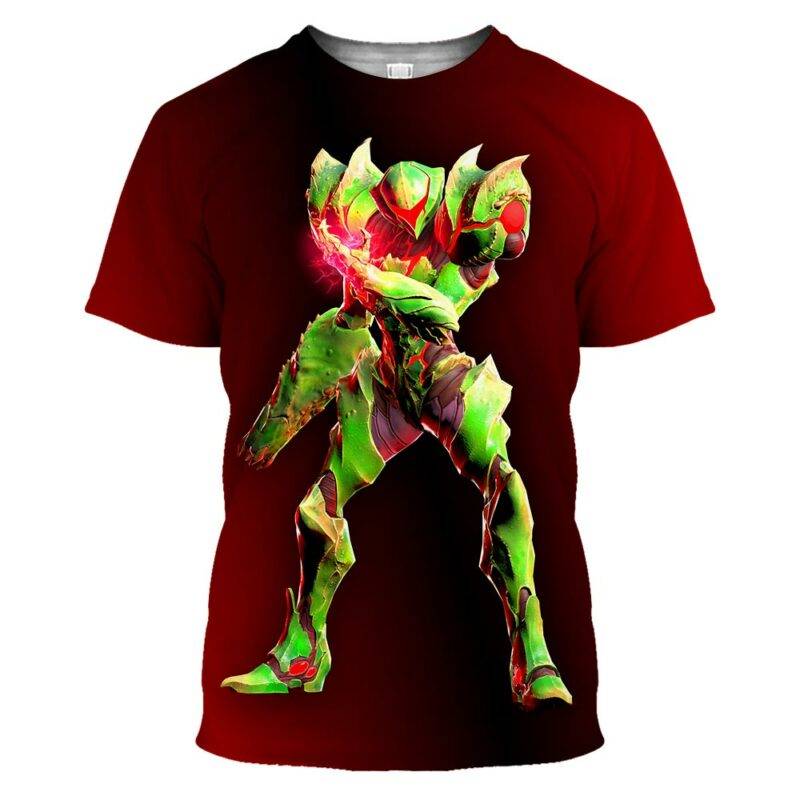 Metroid Shirt 16