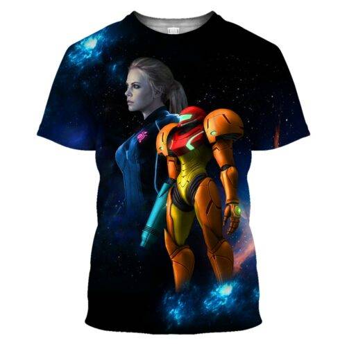 Metroid Shirt 17