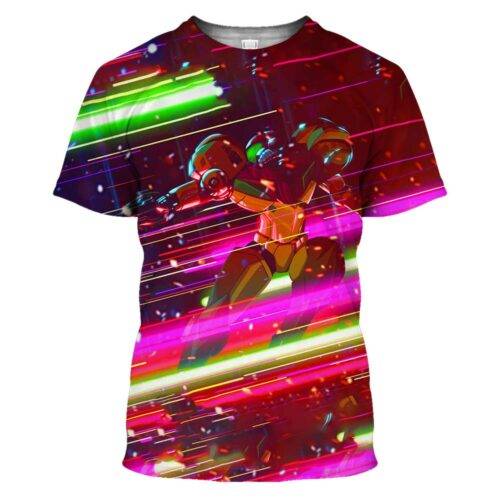 Metroid Shirt 18