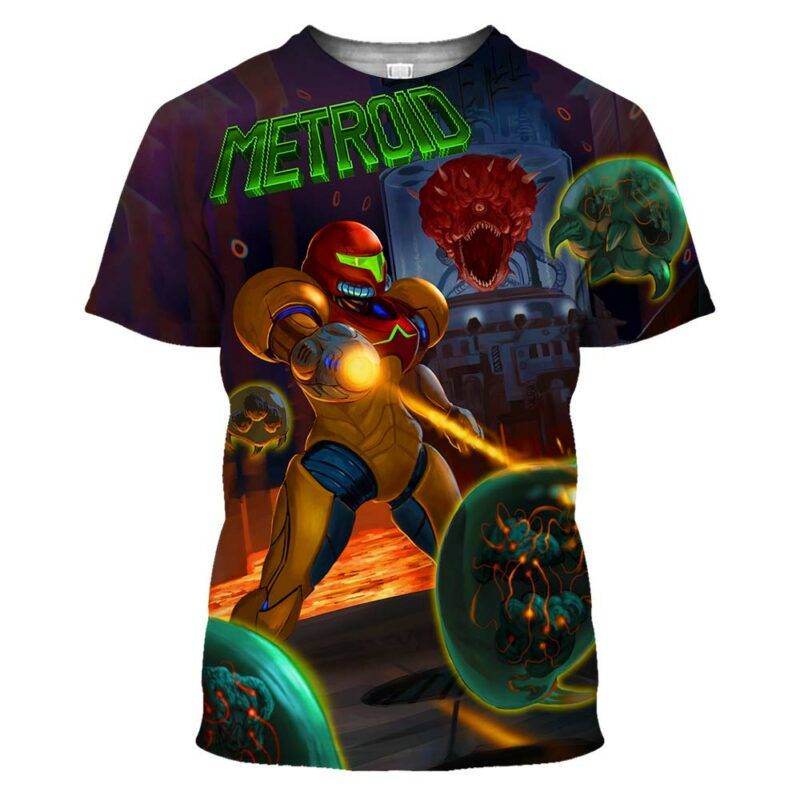 Metroid Shirt 19