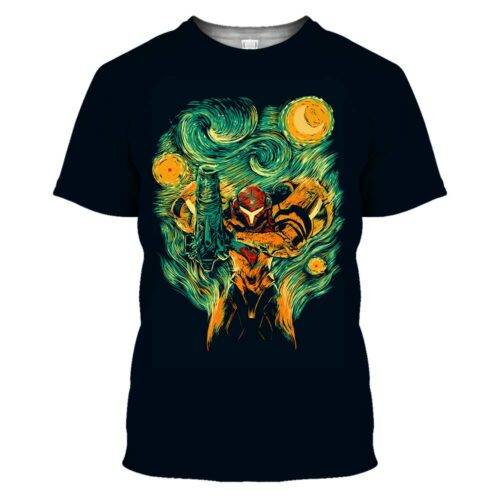 Metroid Shirt 2