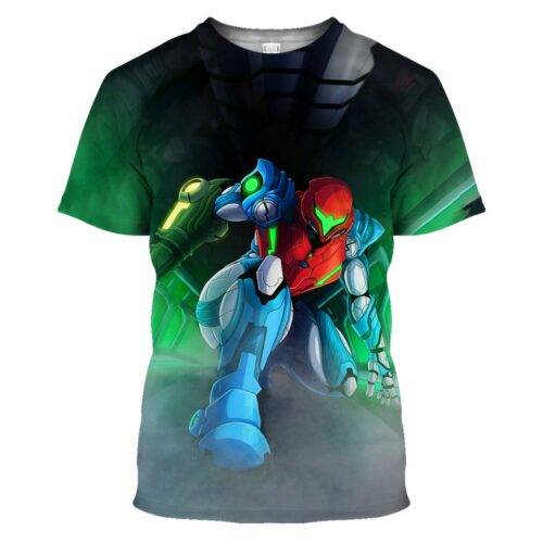 Metroid Shirt 20