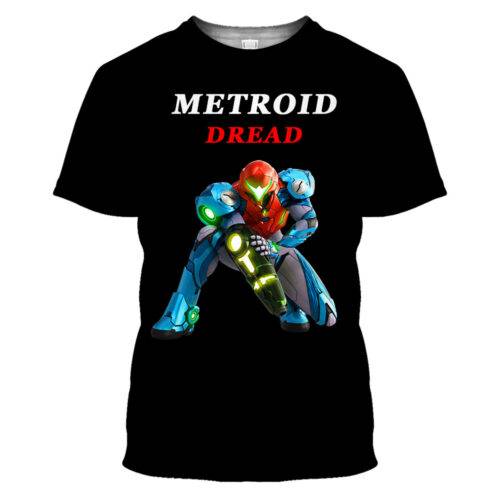 Metroid Shirt 3