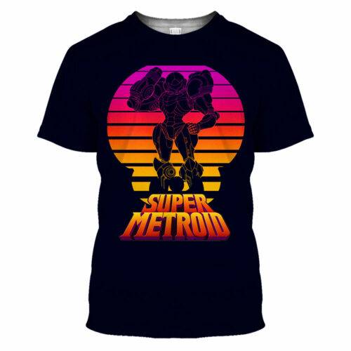 Metroid Shirt 4