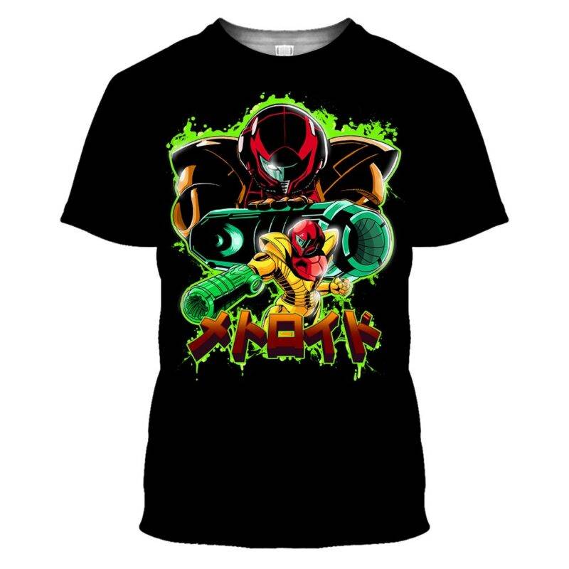 Metroid Shirt 6