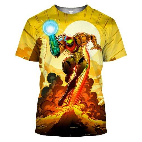 Metroid Shirt 7