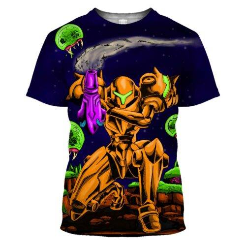 Metroid Shirt 8