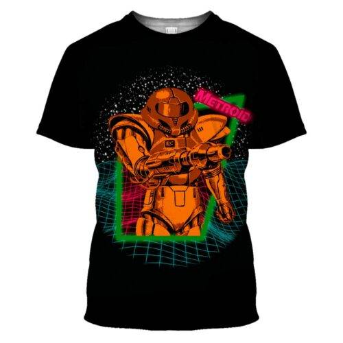 Metroid Shirt 9