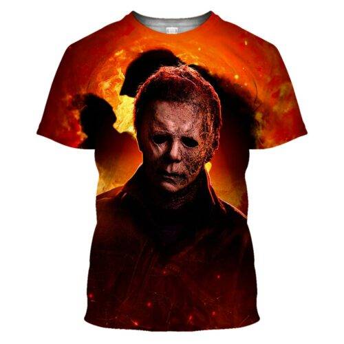 Michael Myers from Halloween Shirt 11