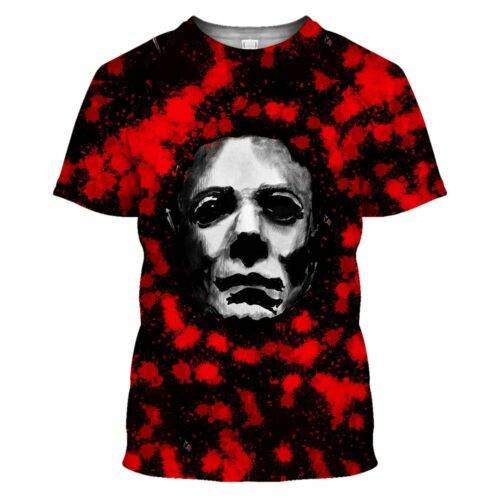 Michael Myers from Halloween Shirt 12