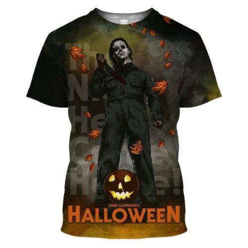 Michael Myers from Halloween Shirt 13