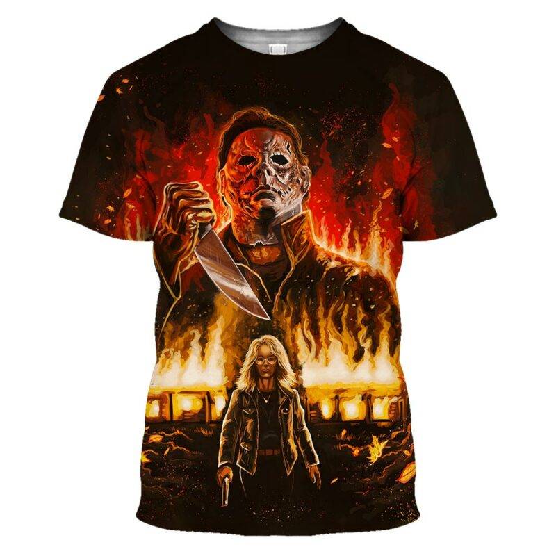 Michael Myers from Halloween Shirt 14