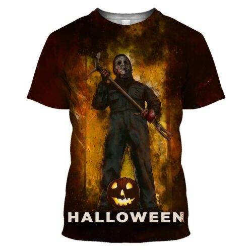 Michael Myers from Halloween Shirt 16