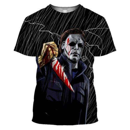 Michael Myers from Halloween Shirt 17