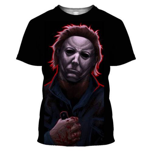 Michael Myers from Halloween Shirt 18