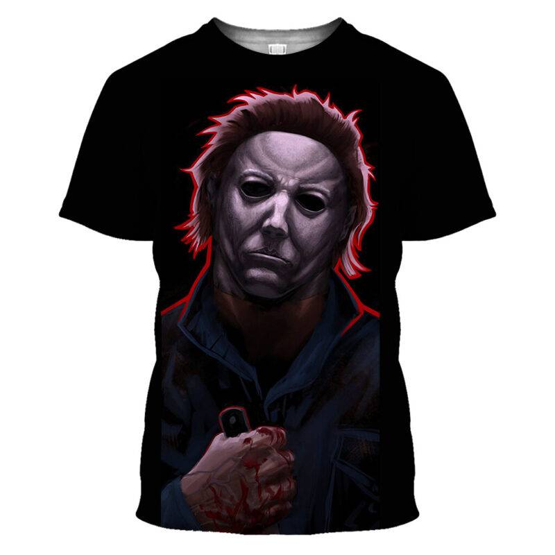 Michael Myers from Halloween Shirt 18