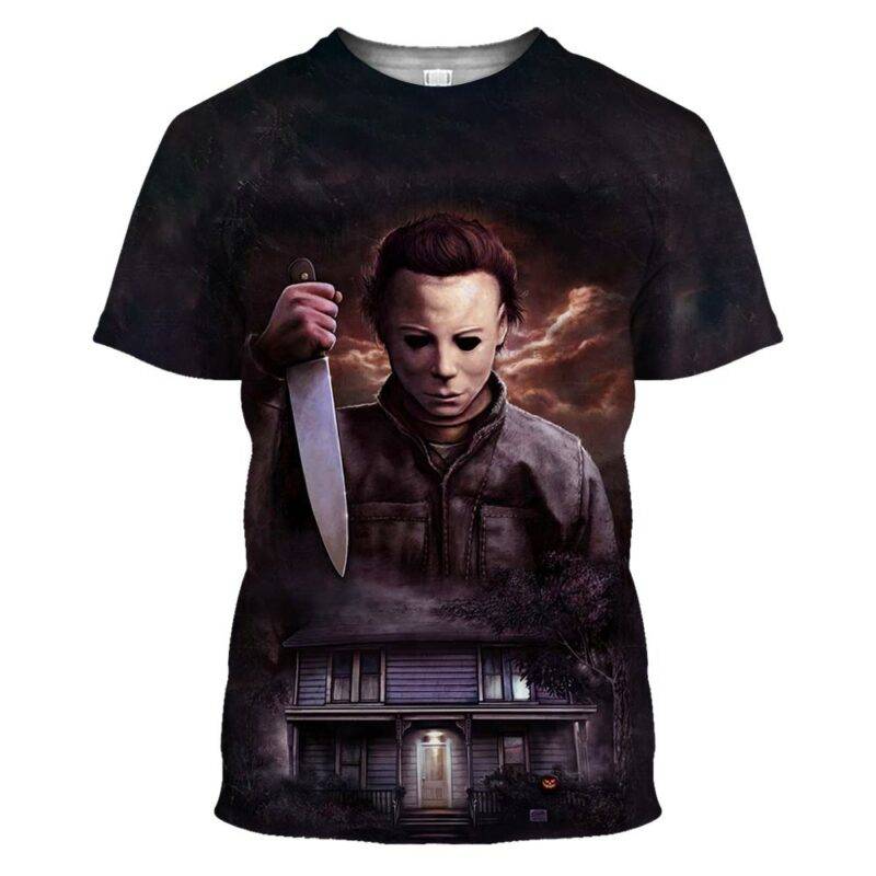 Michael Myers from Halloween Shirt 19