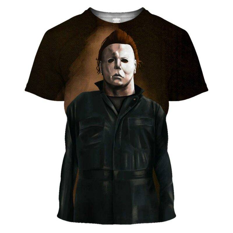 Michael Myers from Halloween Shirt 20