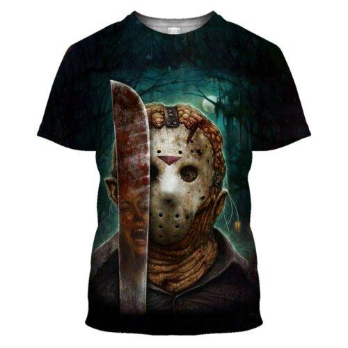 Michael Myers from Halloween Shirt 22