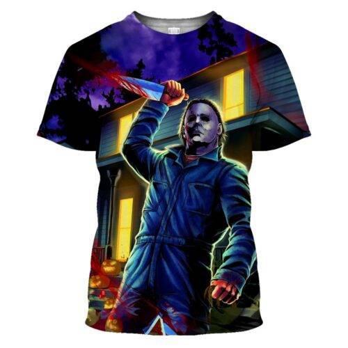 Michael Myers from Halloween Shirt 23