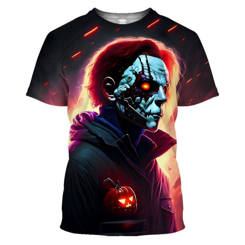 Michael Myers from Halloween Shirt 25