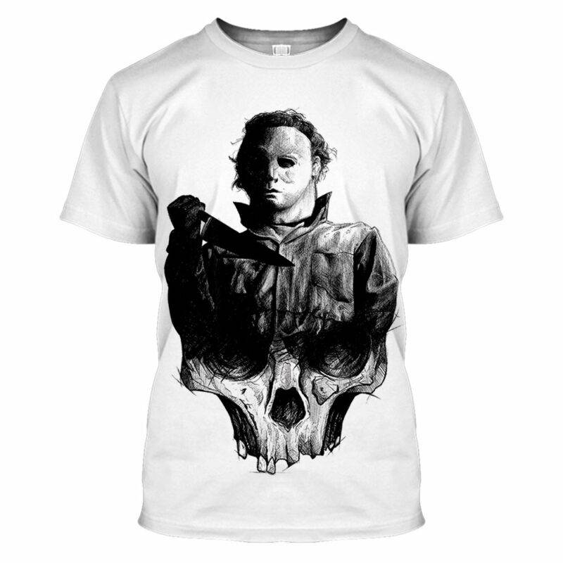 Michael Myers from Halloween Shirt 26