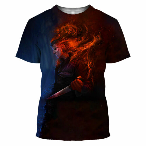 Michael Myers from Halloween Shirt 3