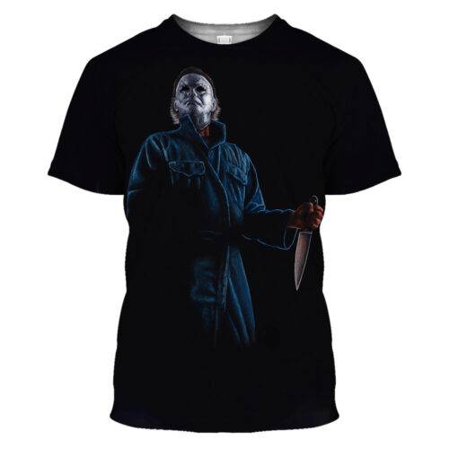 Michael Myers from Halloween Shirt 30