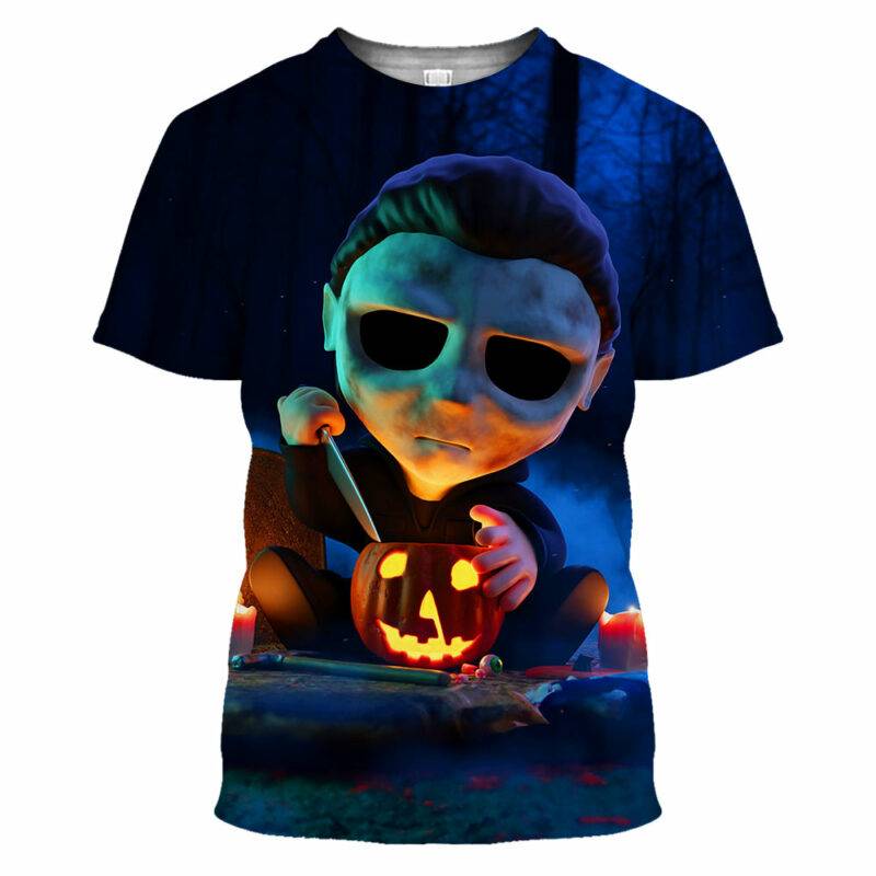 Michael Myers from Halloween Shirt 32