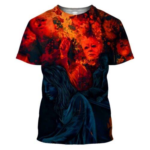 Michael Myers from Halloween Shirt 33